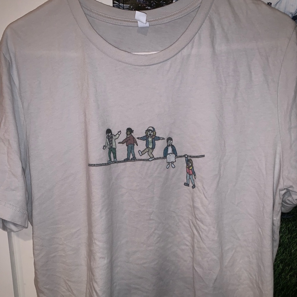 Stranger things t shirt